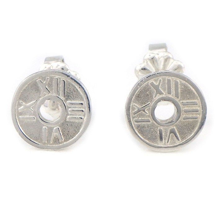 ティファニー Tiffany & Co. ピアス アトラス サークル SV925 【中古】
