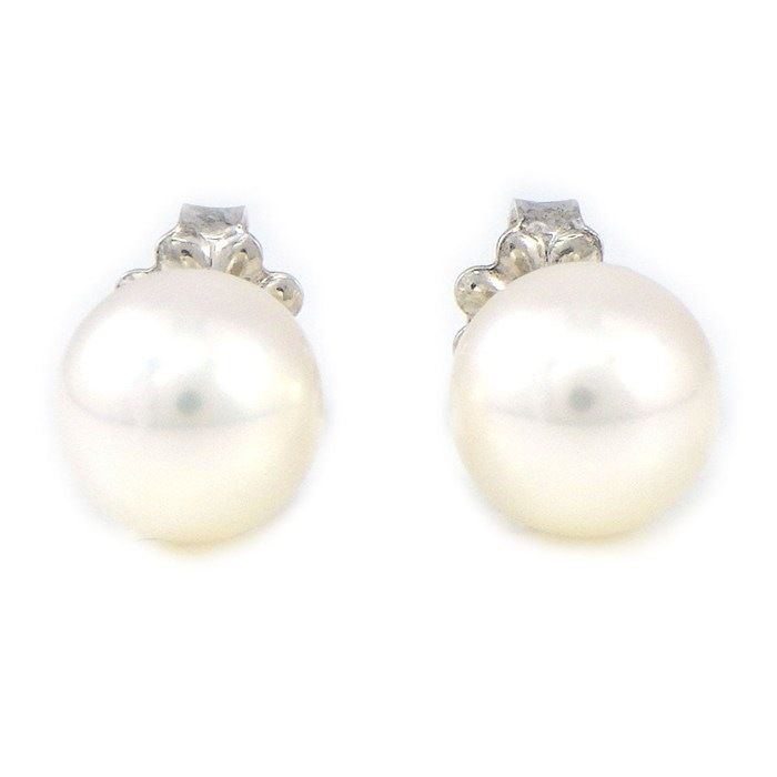 ティファニー Tiffany & Co. ピアス パール 7.5mm珠 SV925 【中古】