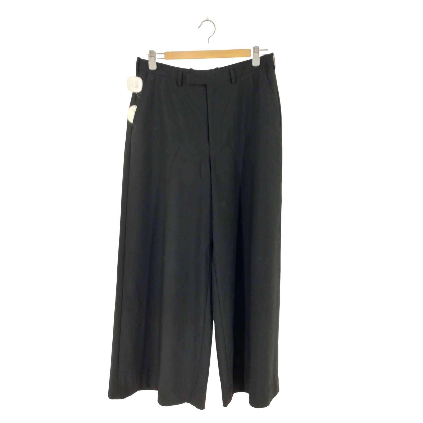 ラッドミュージシャン LAD MUSICIAN WIDE FLARE SLACKS レディース 46