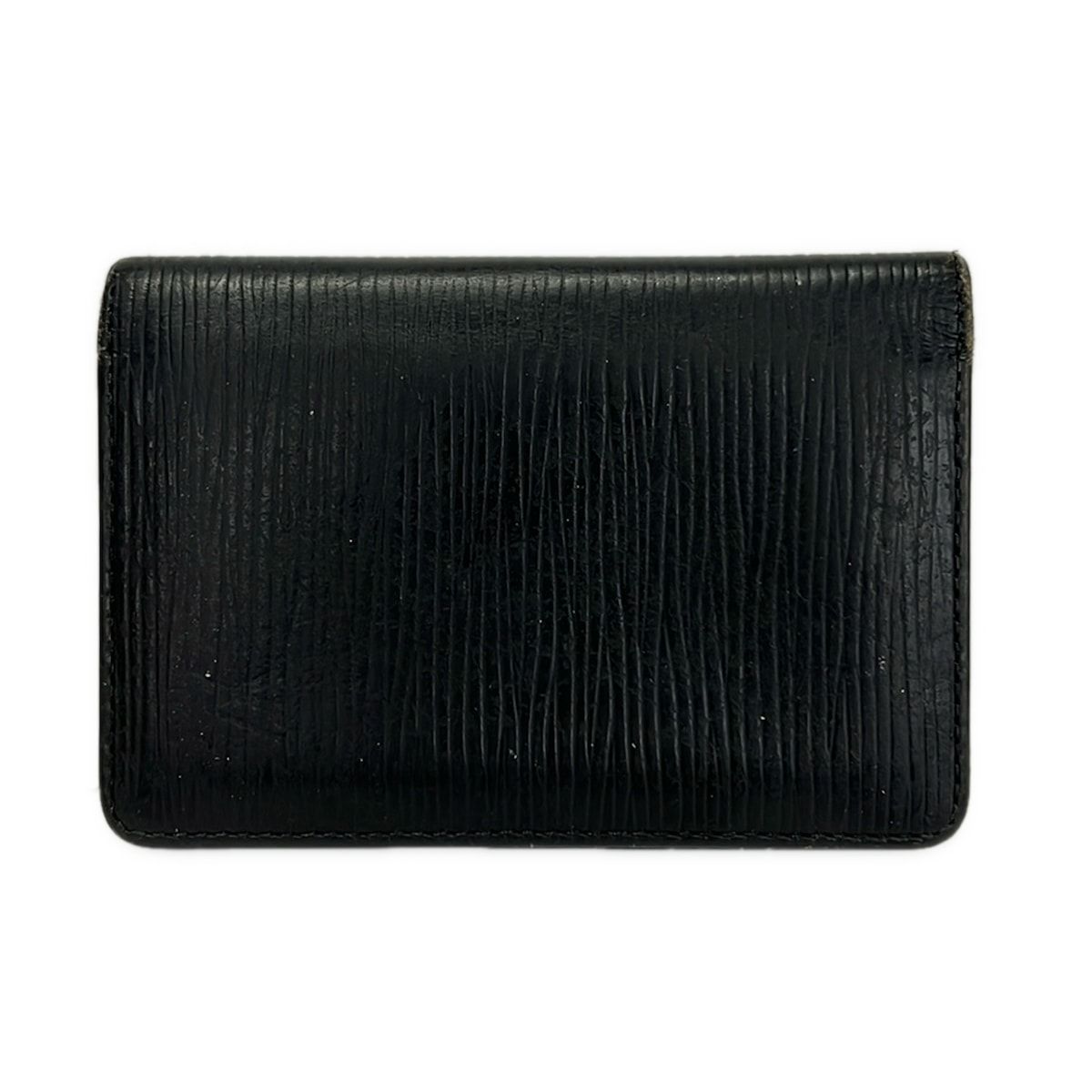 LOUIS VUITTON(ルイヴィトン) カードケース エピ オーガナイザードゥポッシュ M63582 ノワール レザー