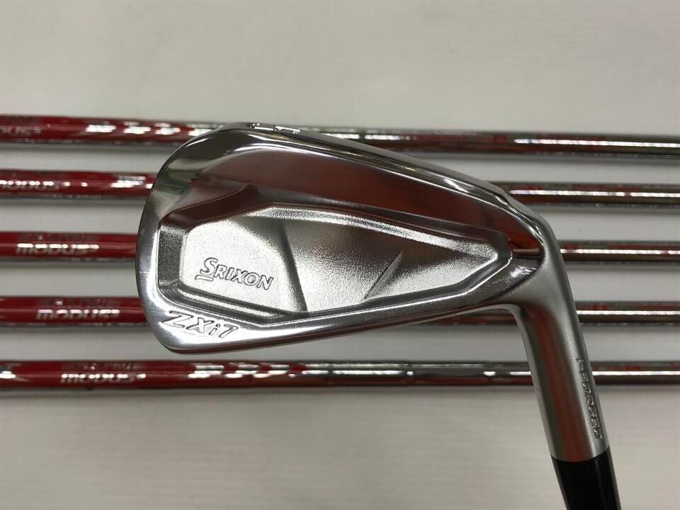 ダンロップ　SRIXON ZXi7　NSプロ MODUS 3 TOUR 120　Sフレックス　アイアンセット　中古【最短即日発送】