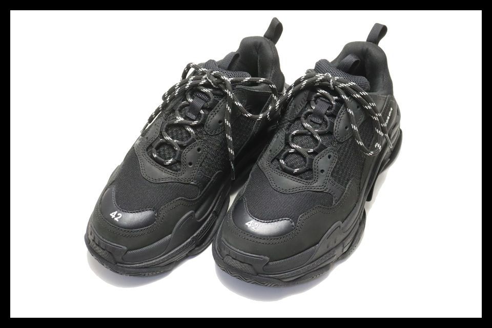 ■BALENCIAGA TRIPLE S スニーカー 42 バレンシアガ■0528pg34-3K