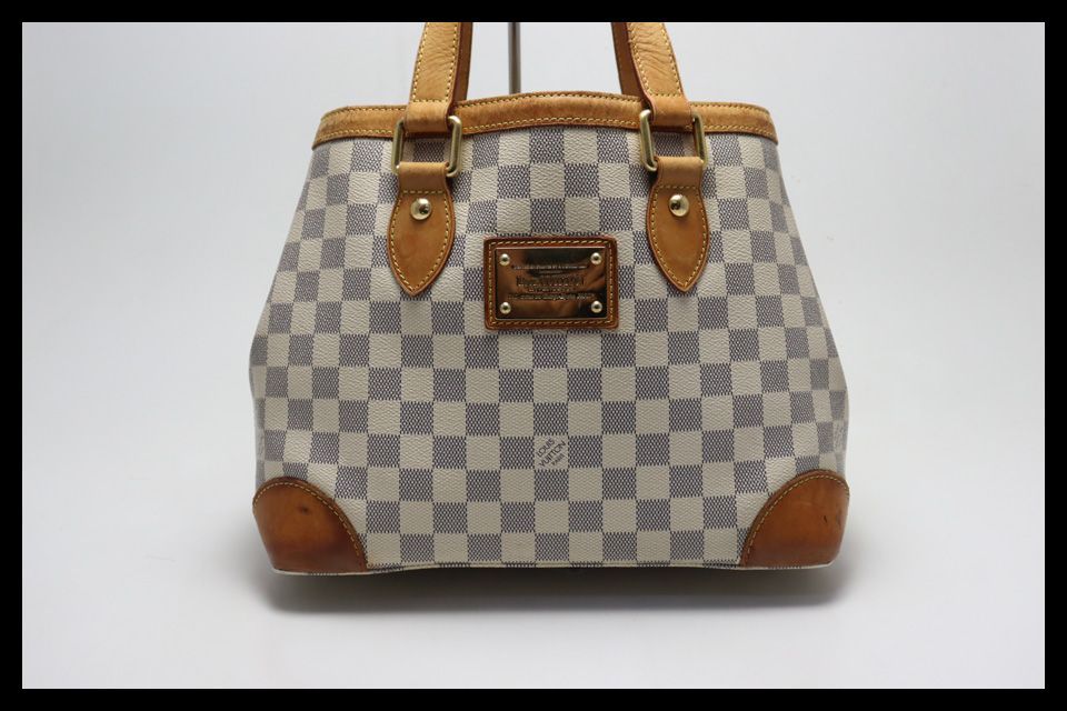 ■LOUIS VUITTON ダミエアズール ハムプステッドPM レザー ハンドバッグ ルイヴィトン ■0528pg31825