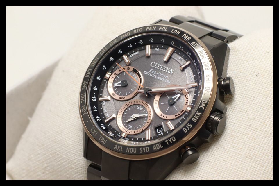 ■CITIZEN アテッサ ACT Line CC4016-67E F950-T027318 TI アナログ文字盤 腕時計 シチズン■0528pg60043