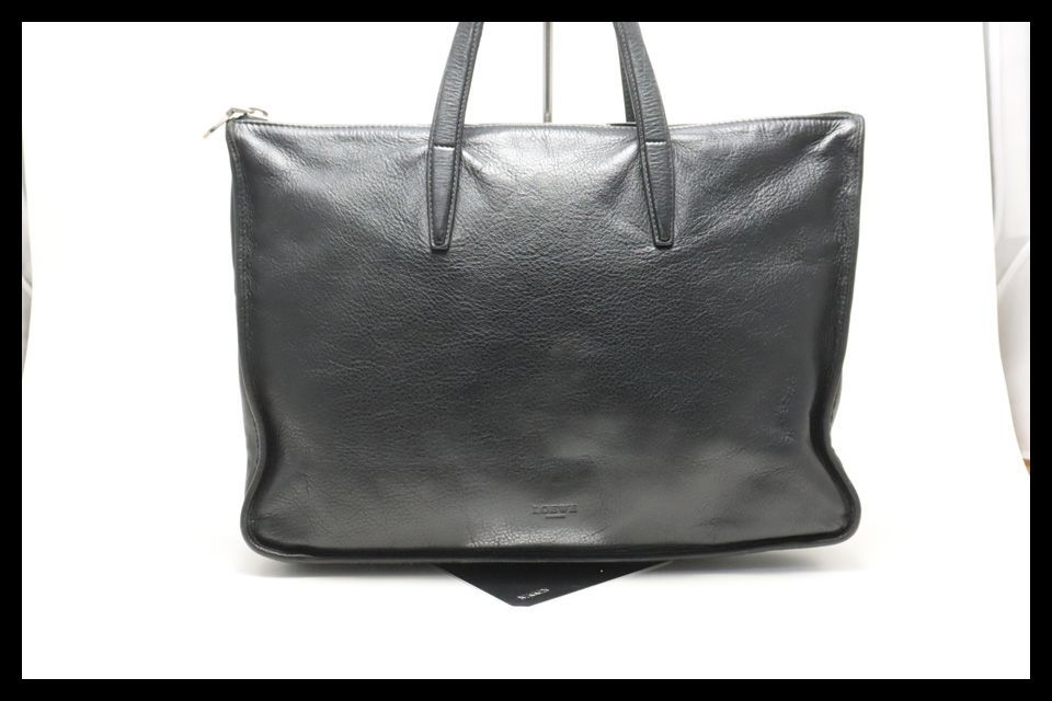 ■LOEWE アナグラムロゴ レザー ビジネスバッグブリーフケース ロエベ ■0528pg31832