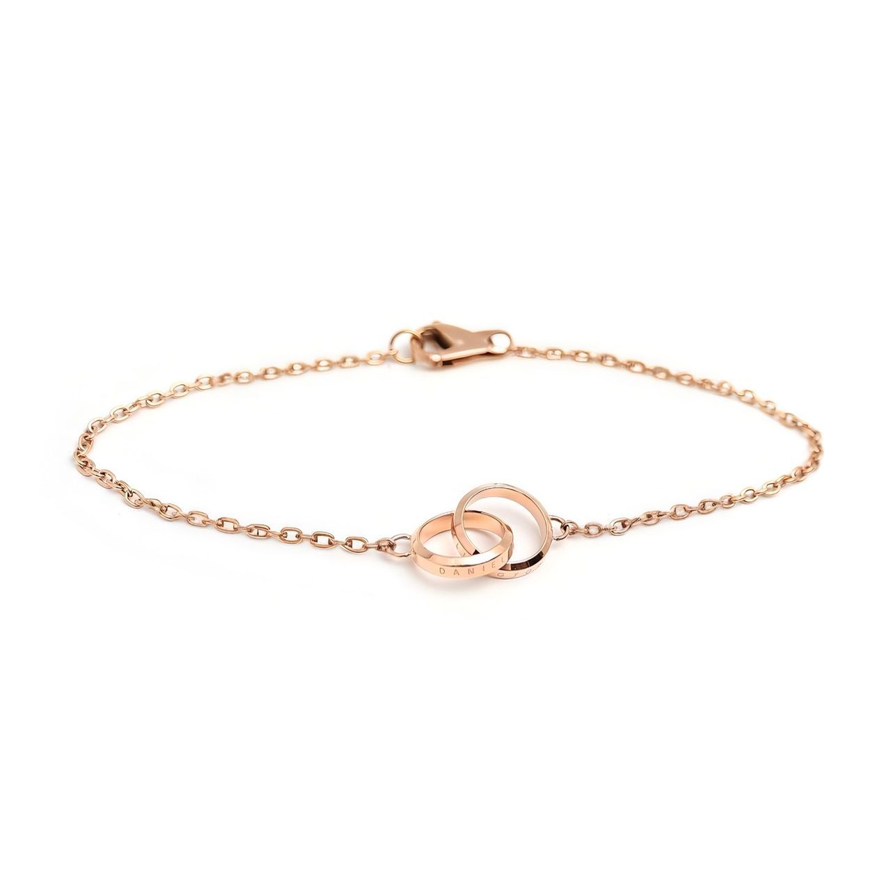 【ギフト対応可】ダニエルウェリントン DANIEL WELLINGTON ブレスレット Elan Unity Bracelet Rose Gold ローズゴールド レディース 上品 アクセサリー ジュエリー 人気 ブランド おしゃれ 記念 プレゼント 送料無料