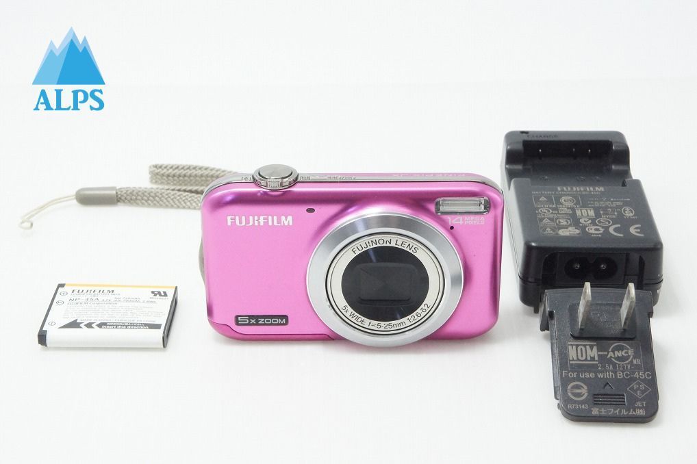 美品 FUJIFILM フジフィルム FinePix JX300 コンパクトデジタルカメラ