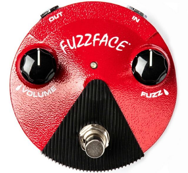 [Jim Dunlop] Germanium Fuzz Face Mini Distortion (FFM2) ジム・ダンロップ ジミ・ヘンドリックス ファズ エフェクター