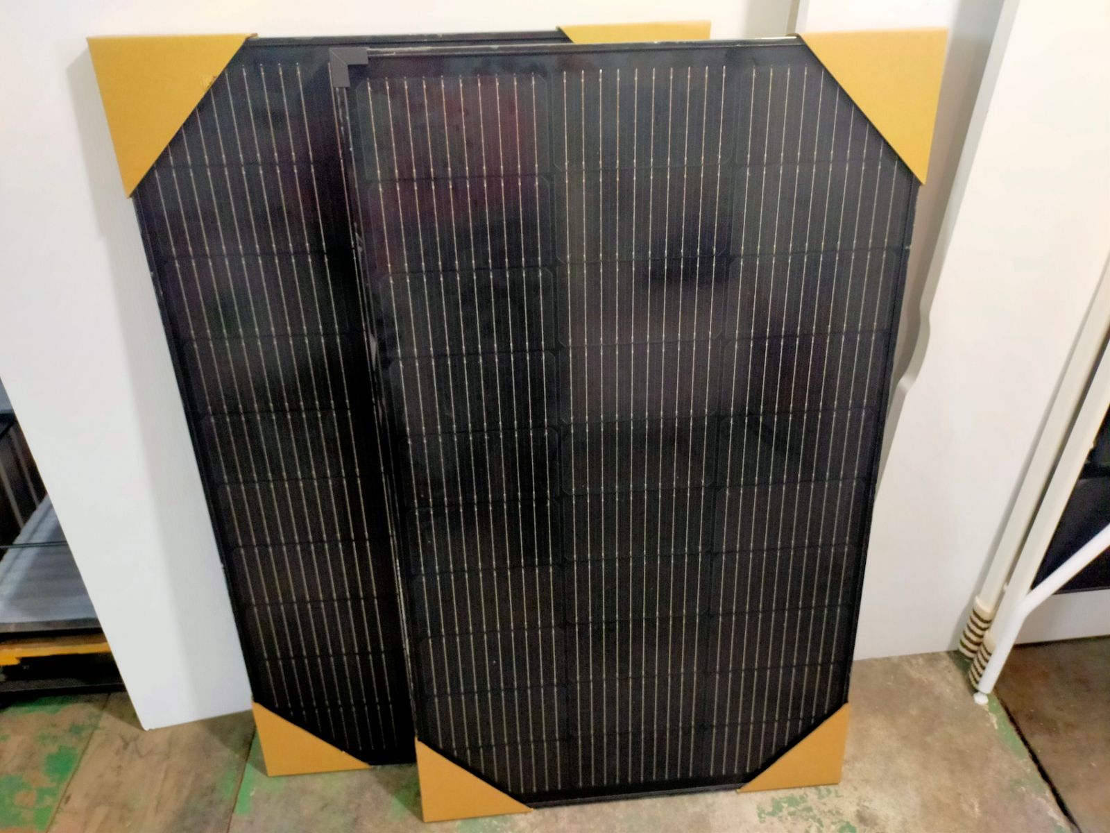 100W据置型ソーラーパネル EcoFlow EF-SG-M100