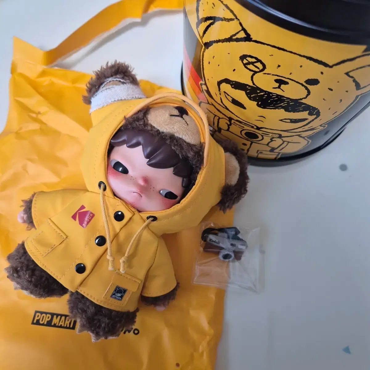 ポップマート コダックヒロノ キーホルダー