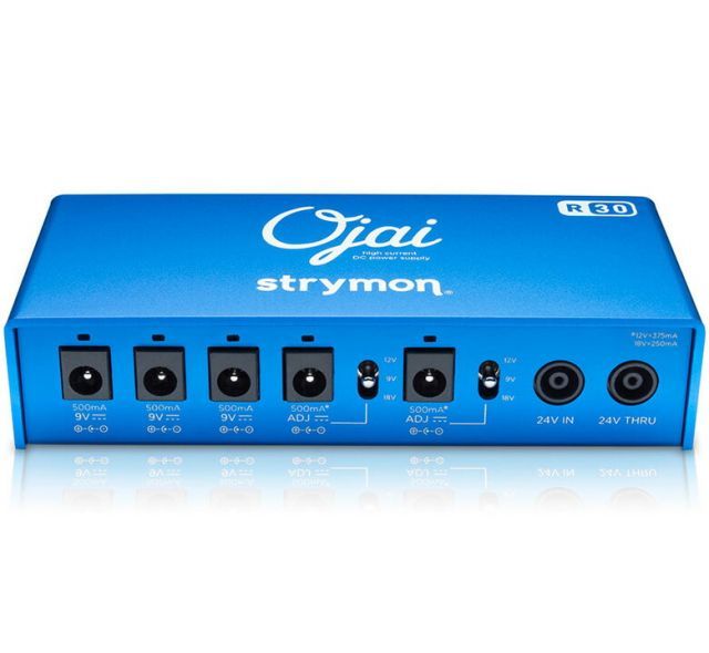 [strymon] Ojai R30 [high current DC power supply] - [ストライモン] パワーサプライ