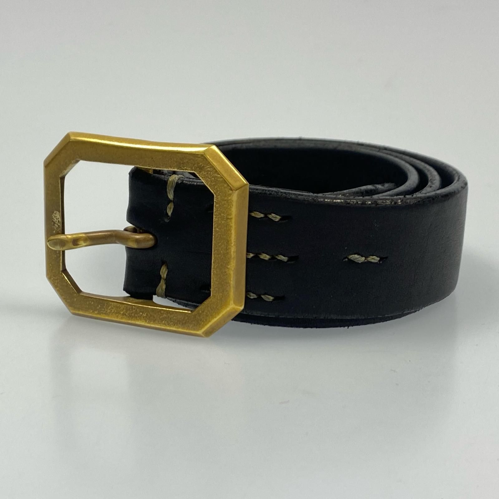 【姫路東店】 中古 VINTAGE WORKS | ビンテージワークスヴィンテージワークス ベルト DH5684 ｻｲｽﾞ:31/79 ブラック 【134】
