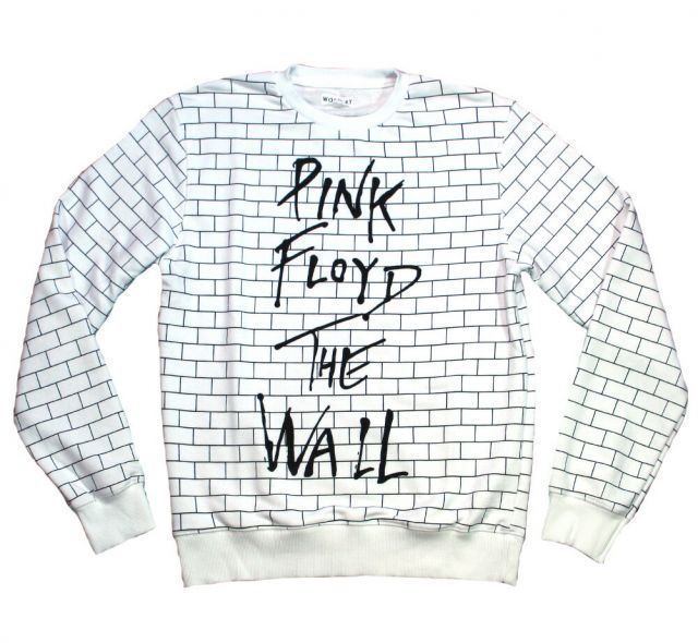 [Worn By] Pink Floyd / The Wall Sweatshirt (White) - [ウォーン・バイ] ピンク・フロイド スウェット