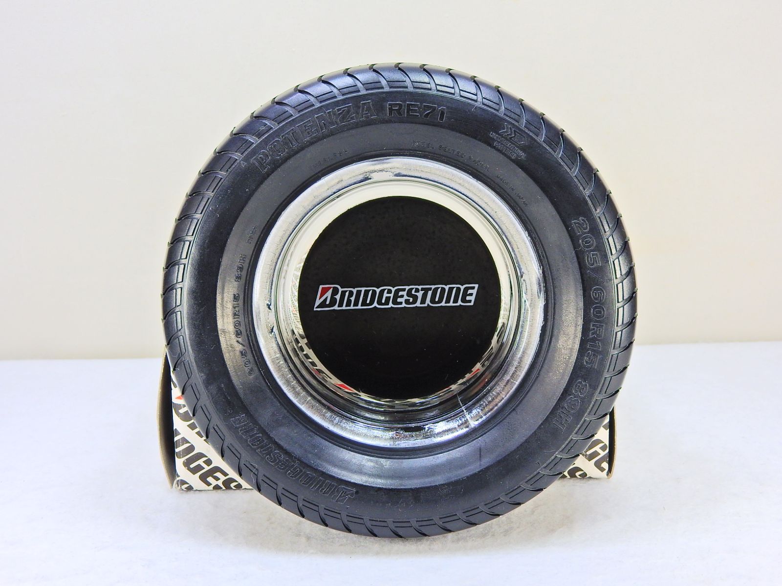 BRIDGESTONE ブリヂストンタイヤ灰皿 ＃167 - メルカリ