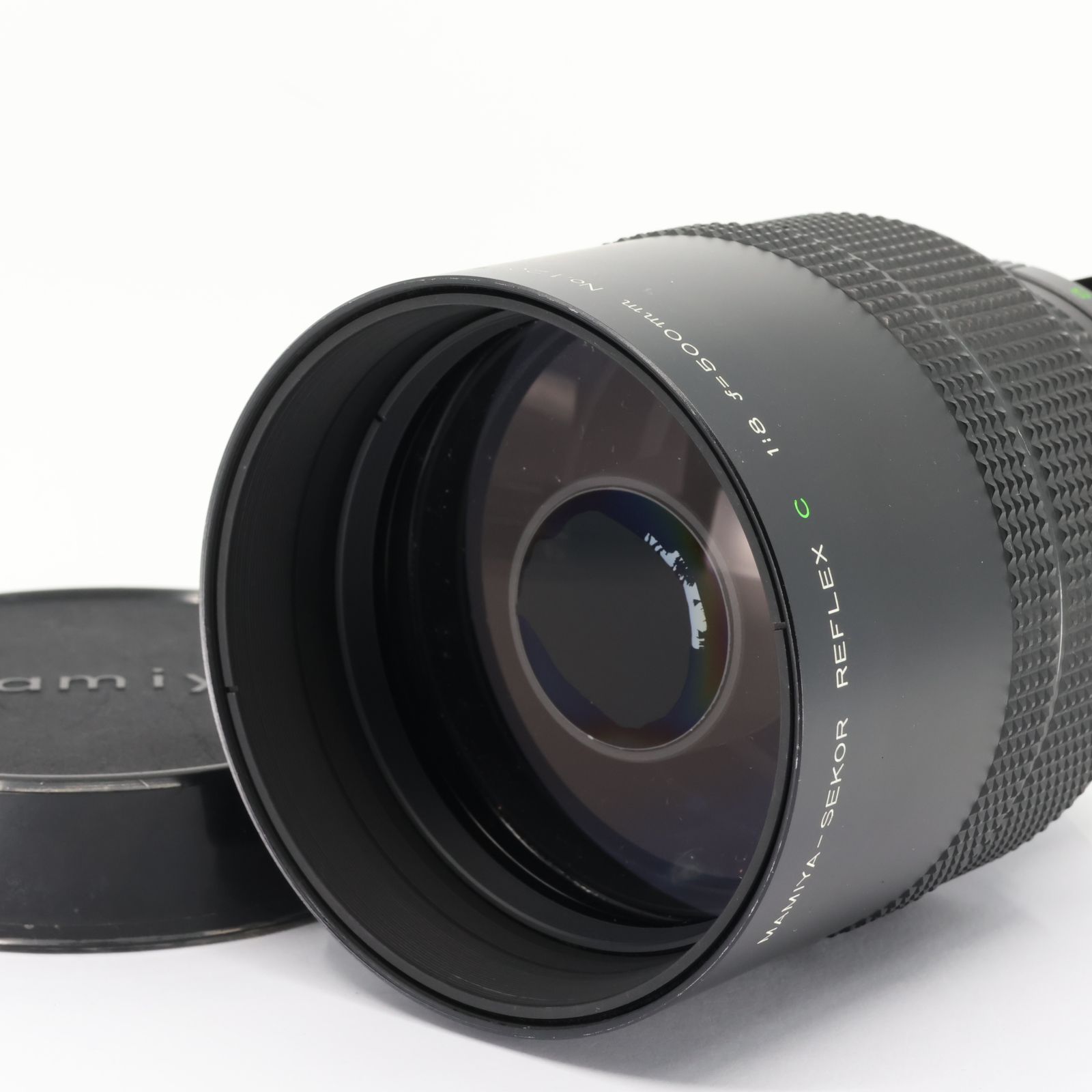 Mamiya Sekor C Reflex 500mm F8 ミラーレンズ マミヤ 並品 完動 保証付｜C009