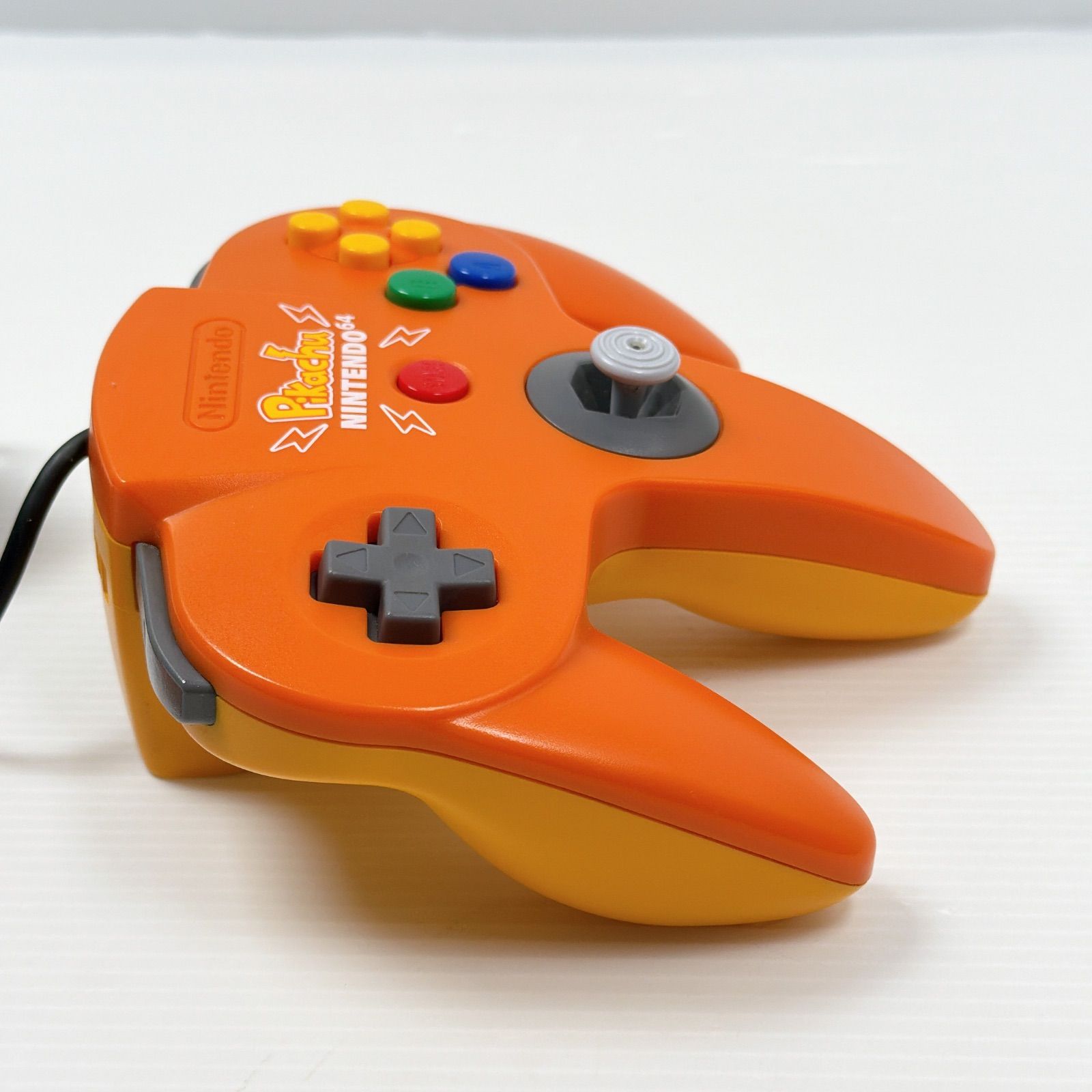 ニンテンドー64本体 ピカチュウ オレンジ イエロー 拡張パック付き 