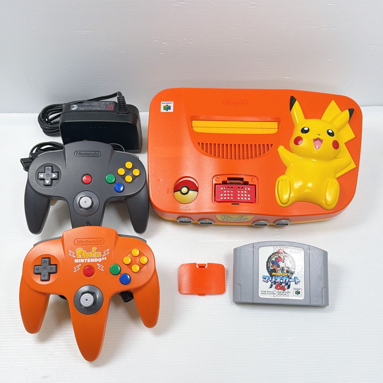 テレビゲーム 動作品！NINTENDO64 本体＋拡張パックセット N64