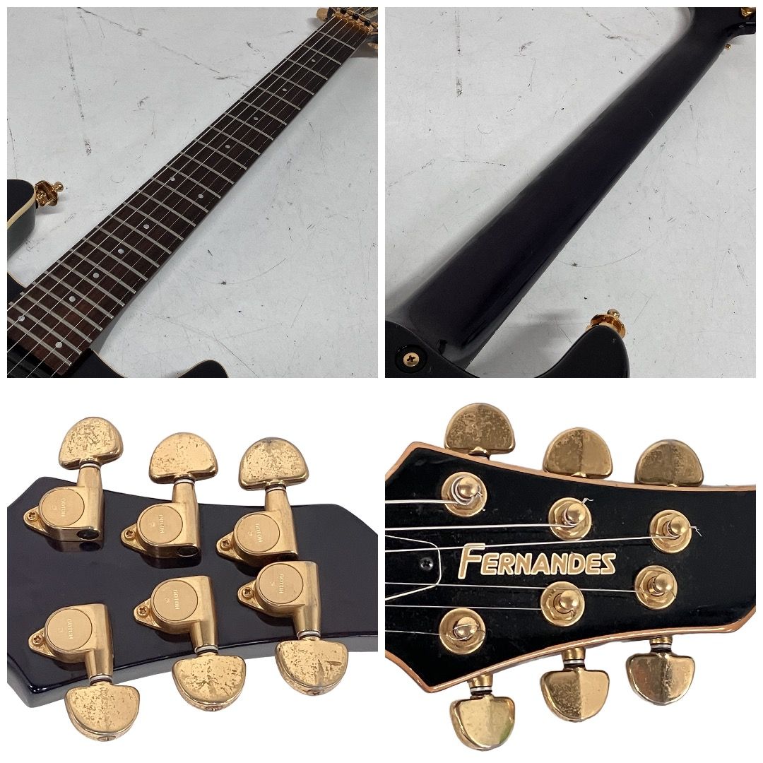 FERNANDES APG-85 フェルナンデス ギター 24フレット 中古 F11336782