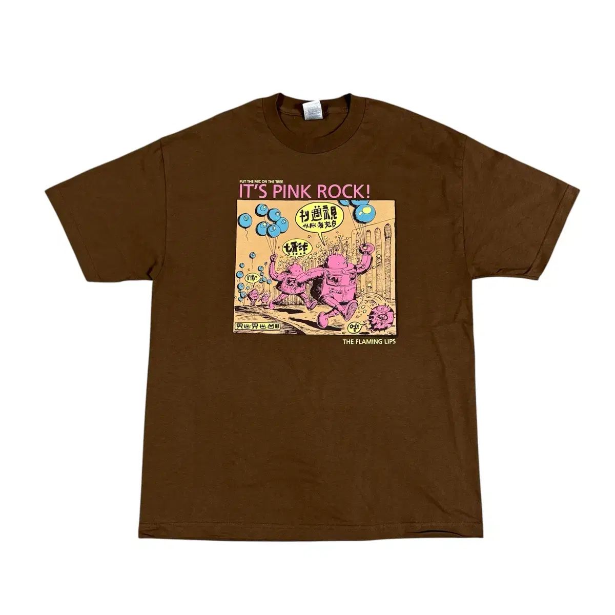 ヴィンテージ 2002 The Flaming Lips ザ プレイミング リップス Tシャツ 39,599円