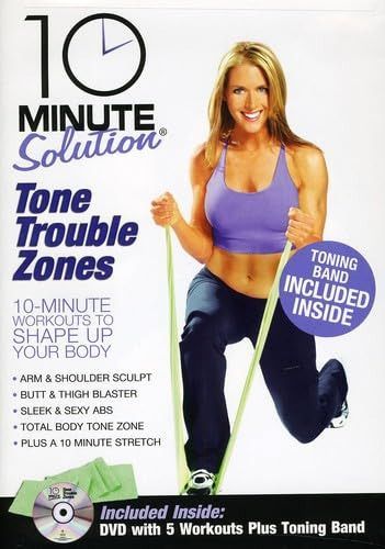 10 Minute Solution: Tone Trouble Zones [DVD] [Import]