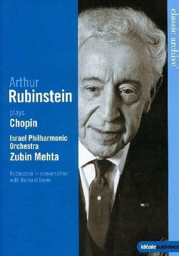 Rubinstein Plays Chopin [DVD]