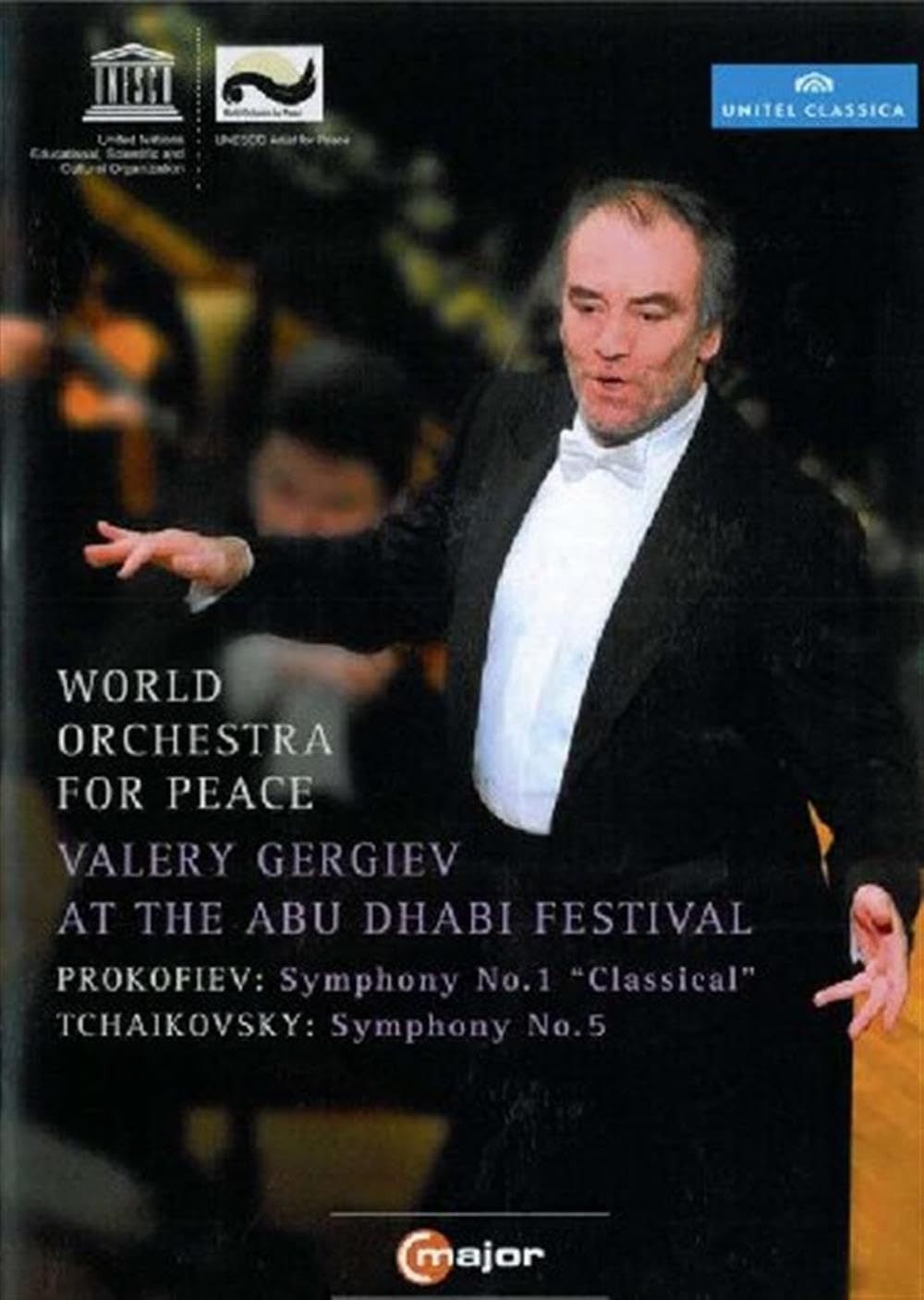 チャイコフスキー:交響曲第5番、プロコフィエフ:古典交響曲、ロッシーニ:『ウィリアム・テル』序曲 ゲルギエフ&ワールド・オーケストラ・フォー・ピース [DVD]
