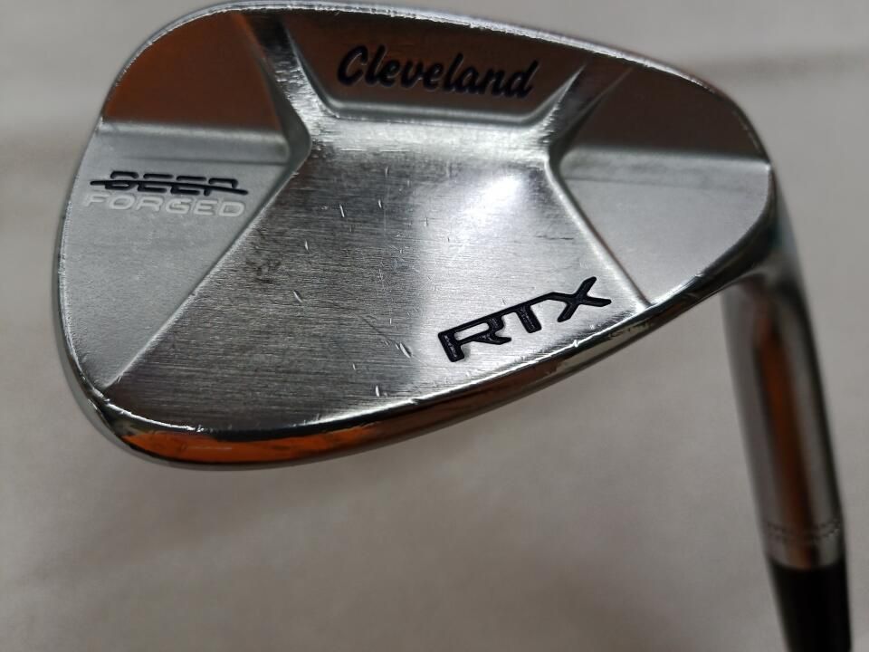 クリーブランド　RTX DEEP FORGED　48度　Diamana ZX60 for CG　WEDGEフレックス　ウェッジ　中古　ゴルフドゥ！福山王子店【最短即日発送】