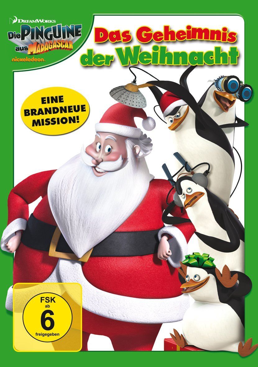 Pinguine aus Madagascar (DVD) Weihnacht Das Geheimnis der Weihnacht [Import germany] 9,008円