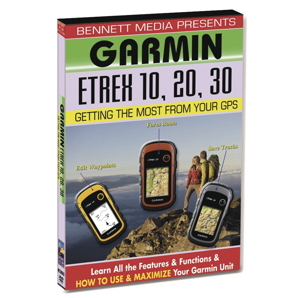 Garmin Etrex 10 20 30 [DVD] [Import]