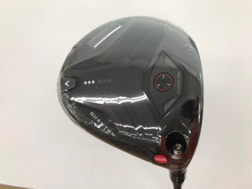 キャロウェイ　QUANTUM ◆◆◆ MAX　10.5度　ATHLEMAX 50 for Callaway　Sフレックス　ドライバー　中古【最短即日発送】