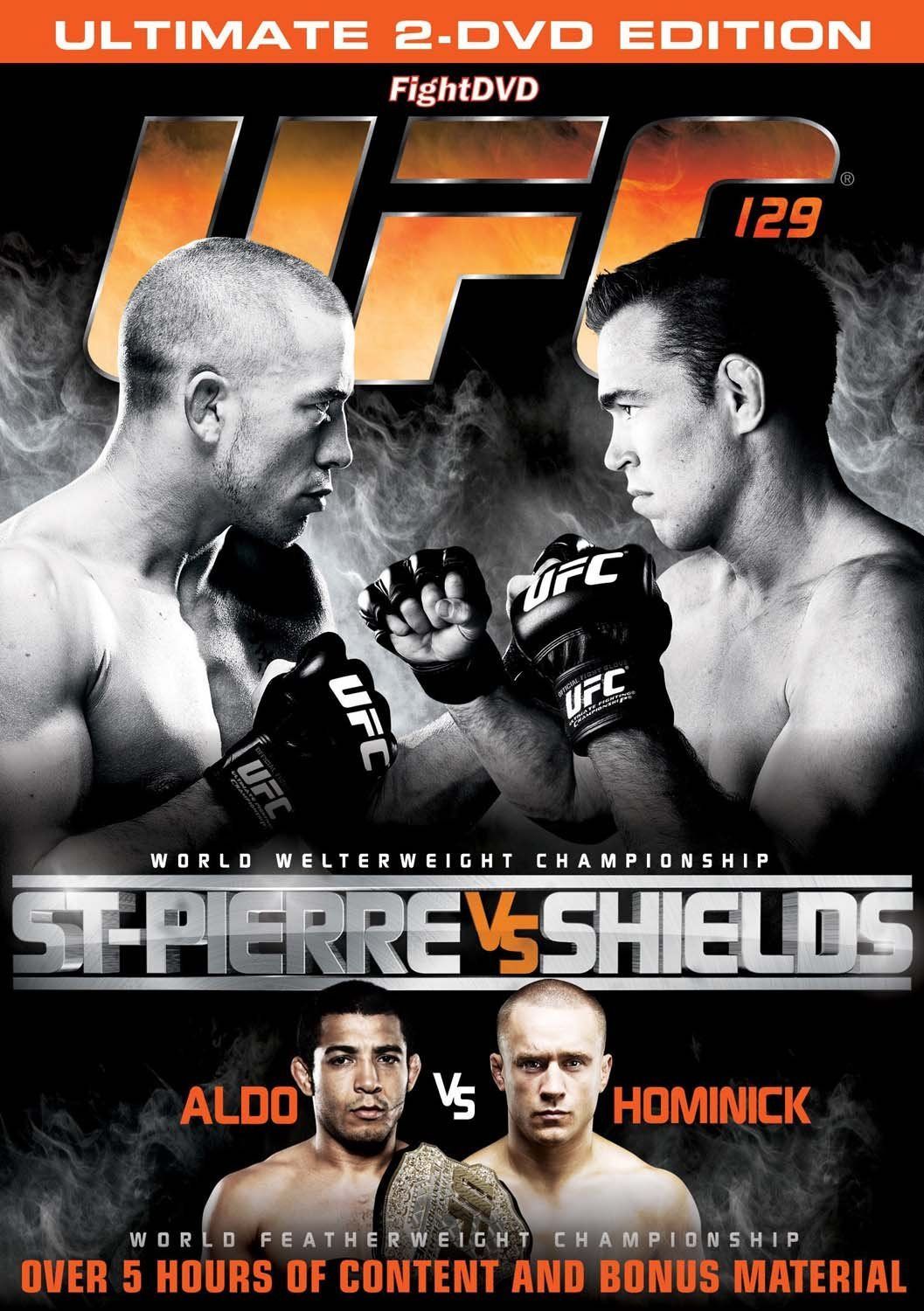 UFC 129 : St-Pierre vs Shields