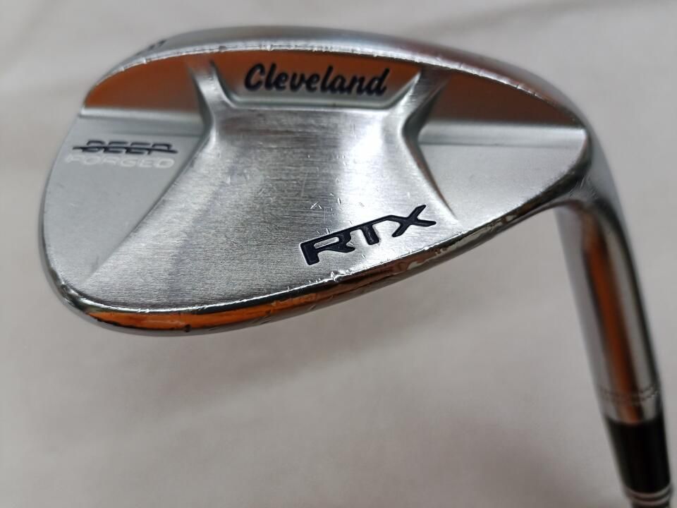 クリーブランド　RTX DEEP FORGED　58度　Diamana ZX60 for CG　WEDGEフレックス　ウェッジ　中古　ゴルフドゥ！福山王子店【最短即日発送】