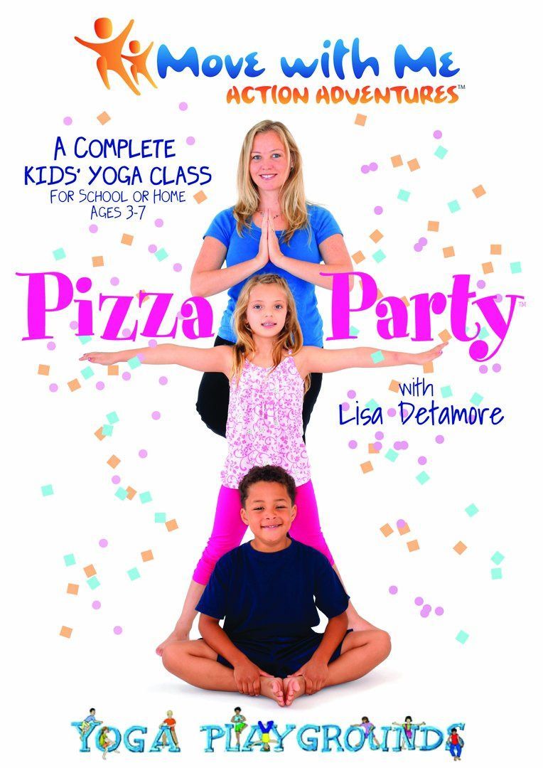 Pizza Party Yoga Class