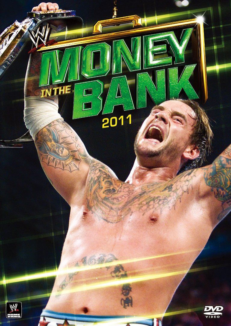 WWEマネー・イン・ザ・バンク 2011 [DVD]