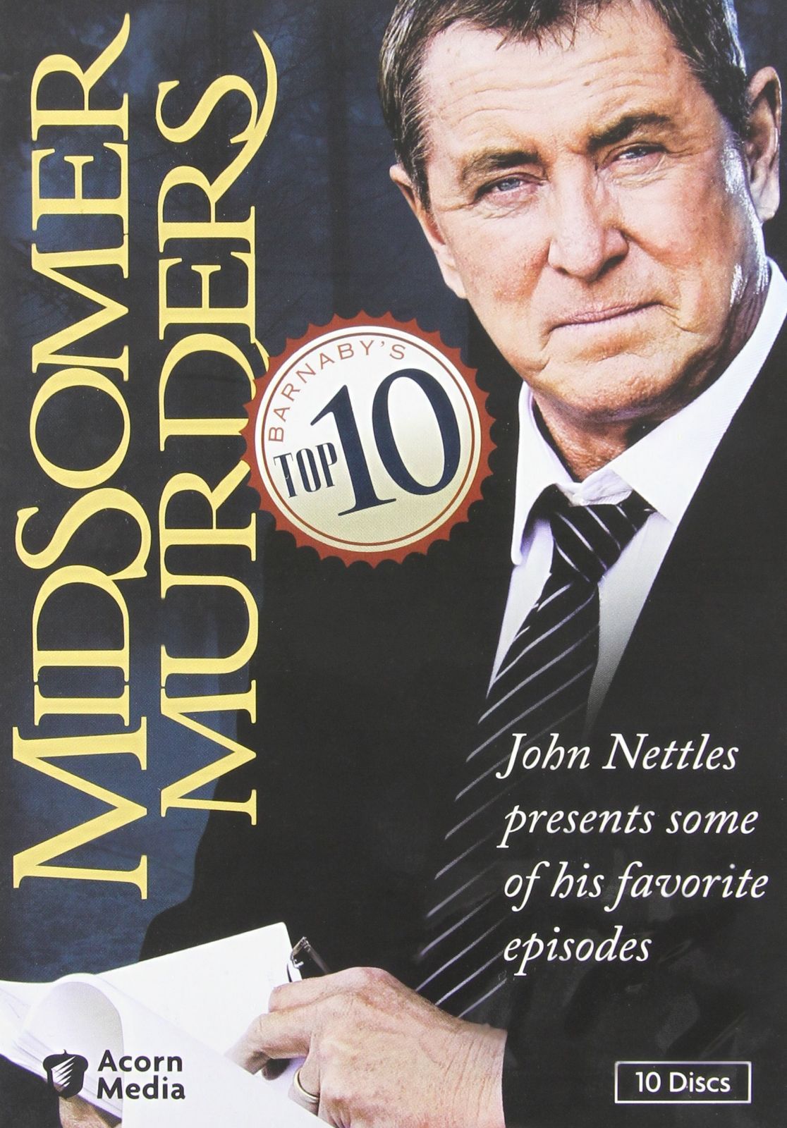 Midsomer Murders: Barnaby's Top 10 [DVD] 14,696円