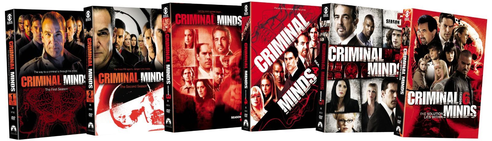 Criminal Minds: 6 Season Pack [DVD]