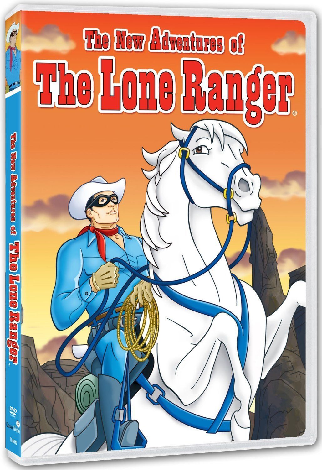 Lone Ranger: The New Adventures of [DVD]