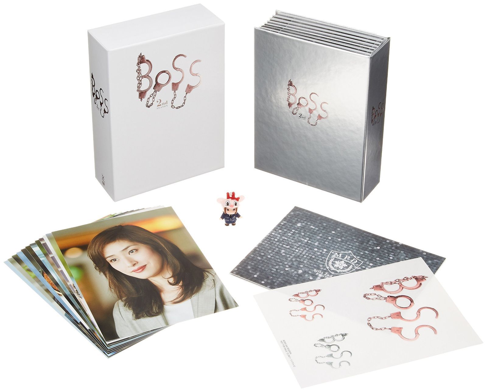 ＢＯＳＳ ２ｎｄ ＳＥＡＳＯＮ　ＤＶＤ－ＢＯＸ [DVD]