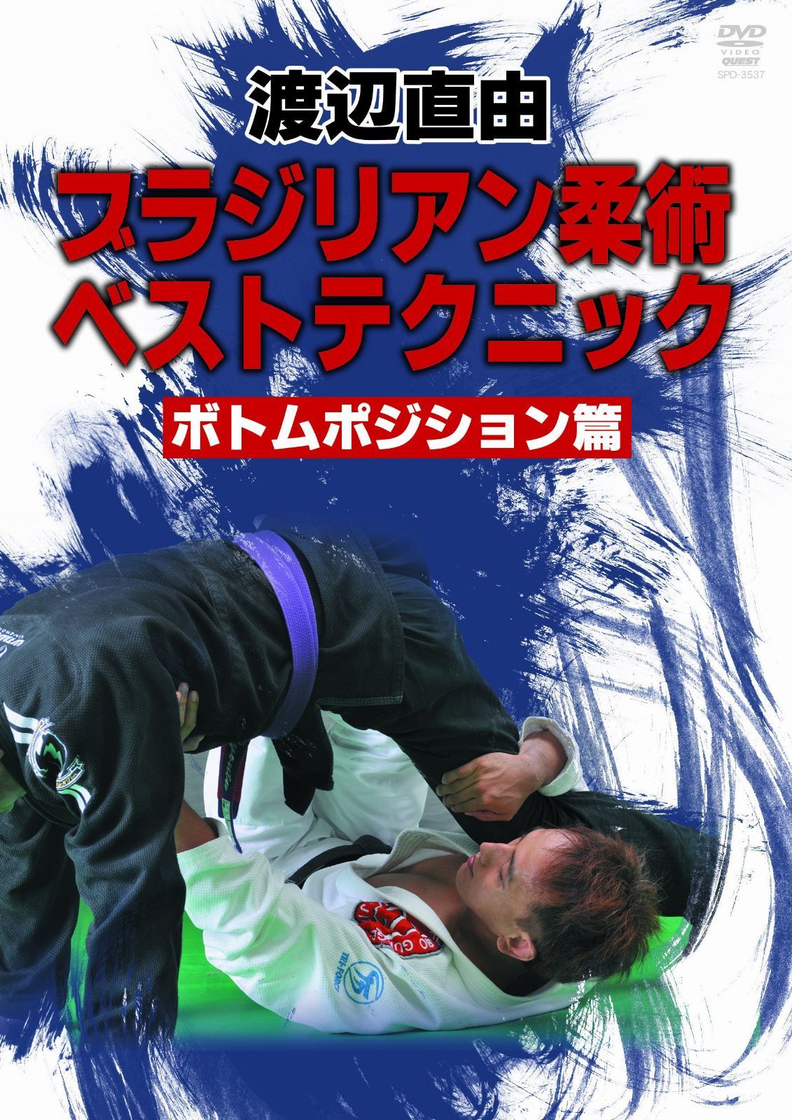 渡辺直由 ブラジリアン柔術ベストテクニック [DVD]