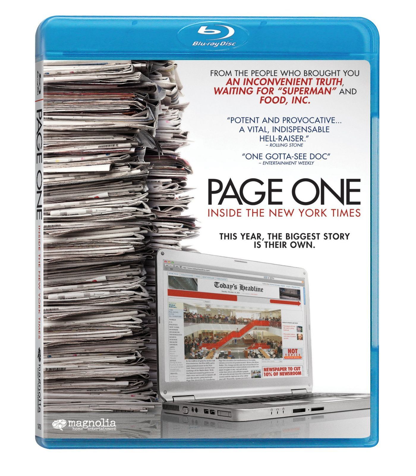 Page One: Inside the New York Times [Blu-ray] [Import]