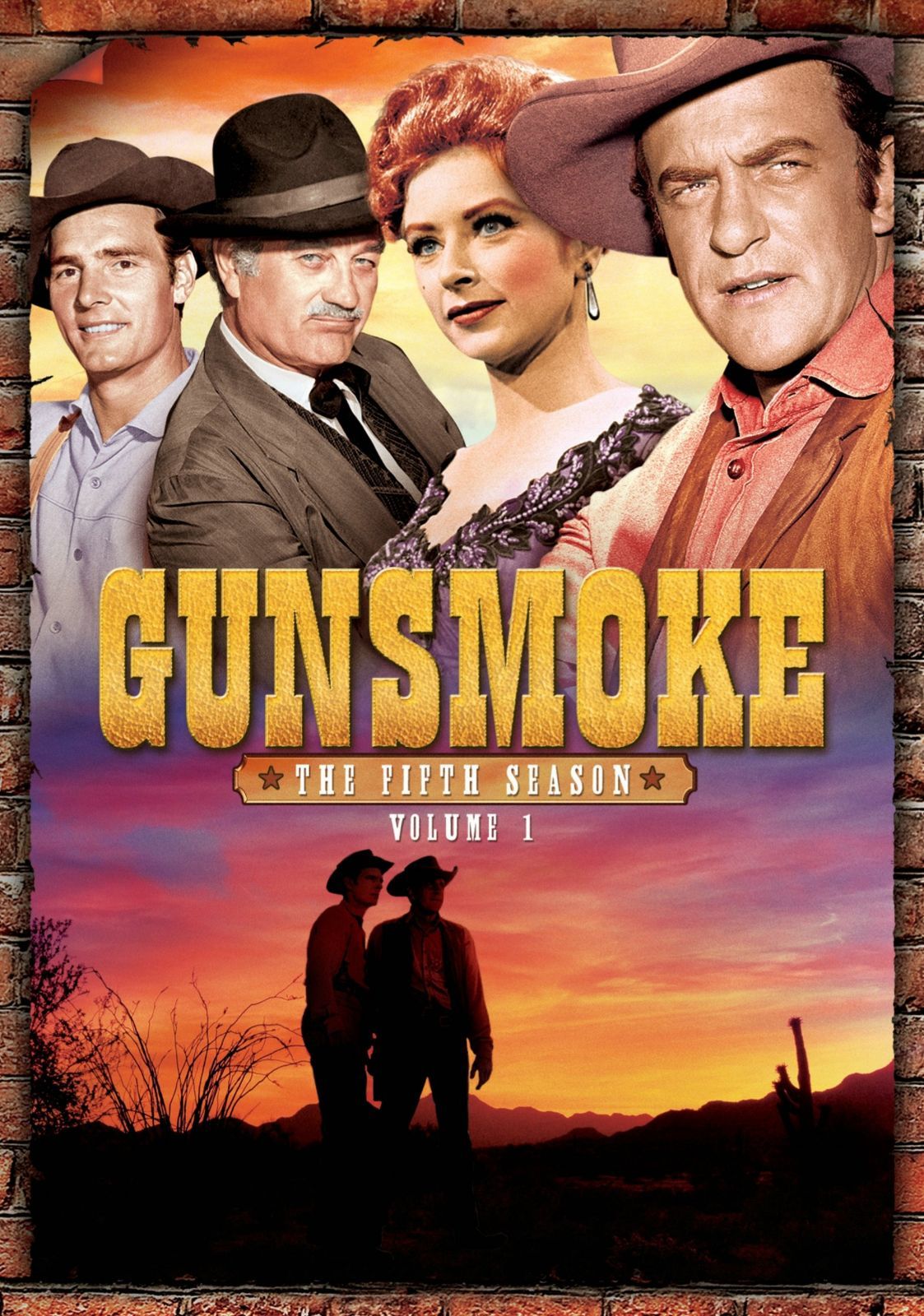 Gunsmoke: Fifth Season V.1/ [DVD]