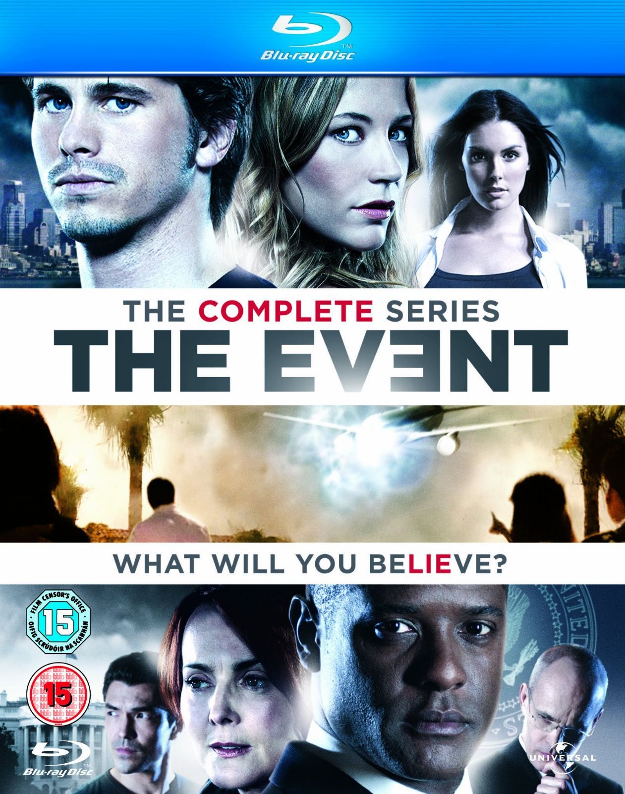 Event, the [Blu-ray] [Import anglais]