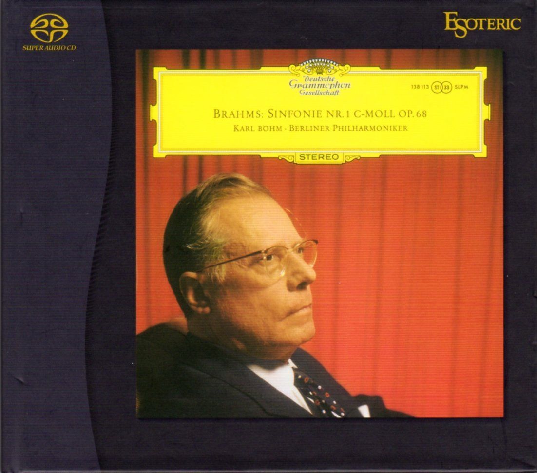 Sinfonie Nr.1 C-moll Op.68 / Bohm