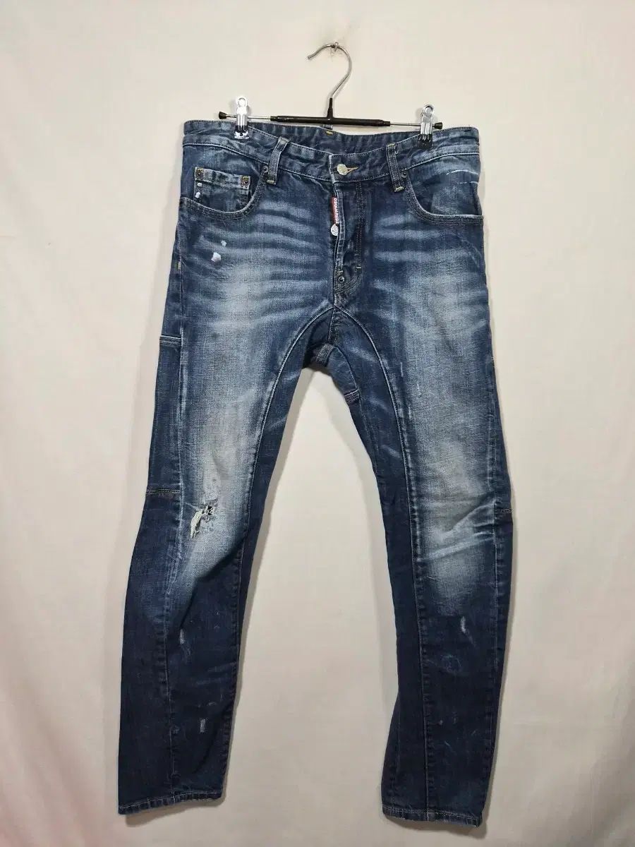 DSQUARED2 ディースクエアード2 ストレッチ デニム ズボン 48 正規品