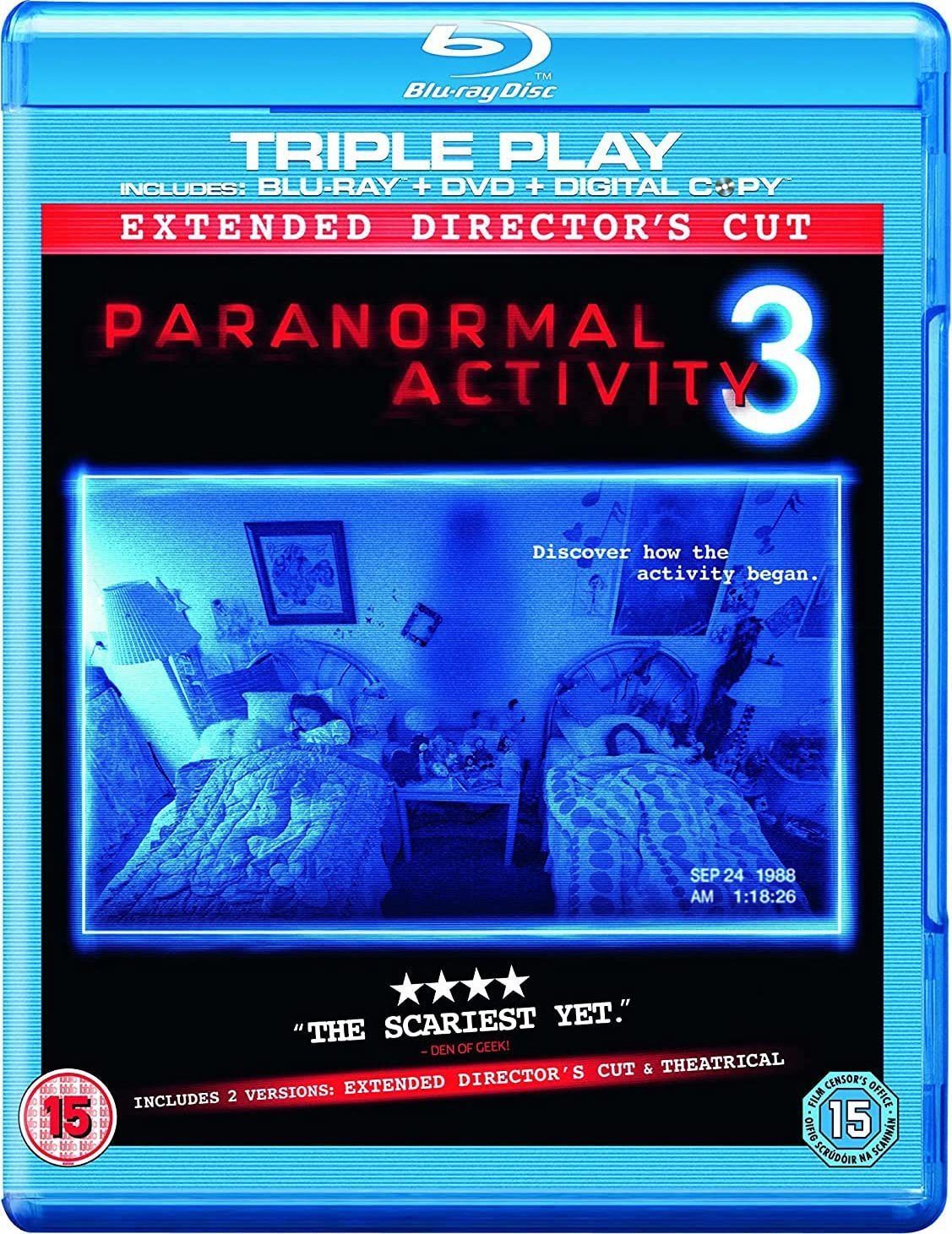 Paranormal Activity 3 (Triple Play) [Blu-ray]