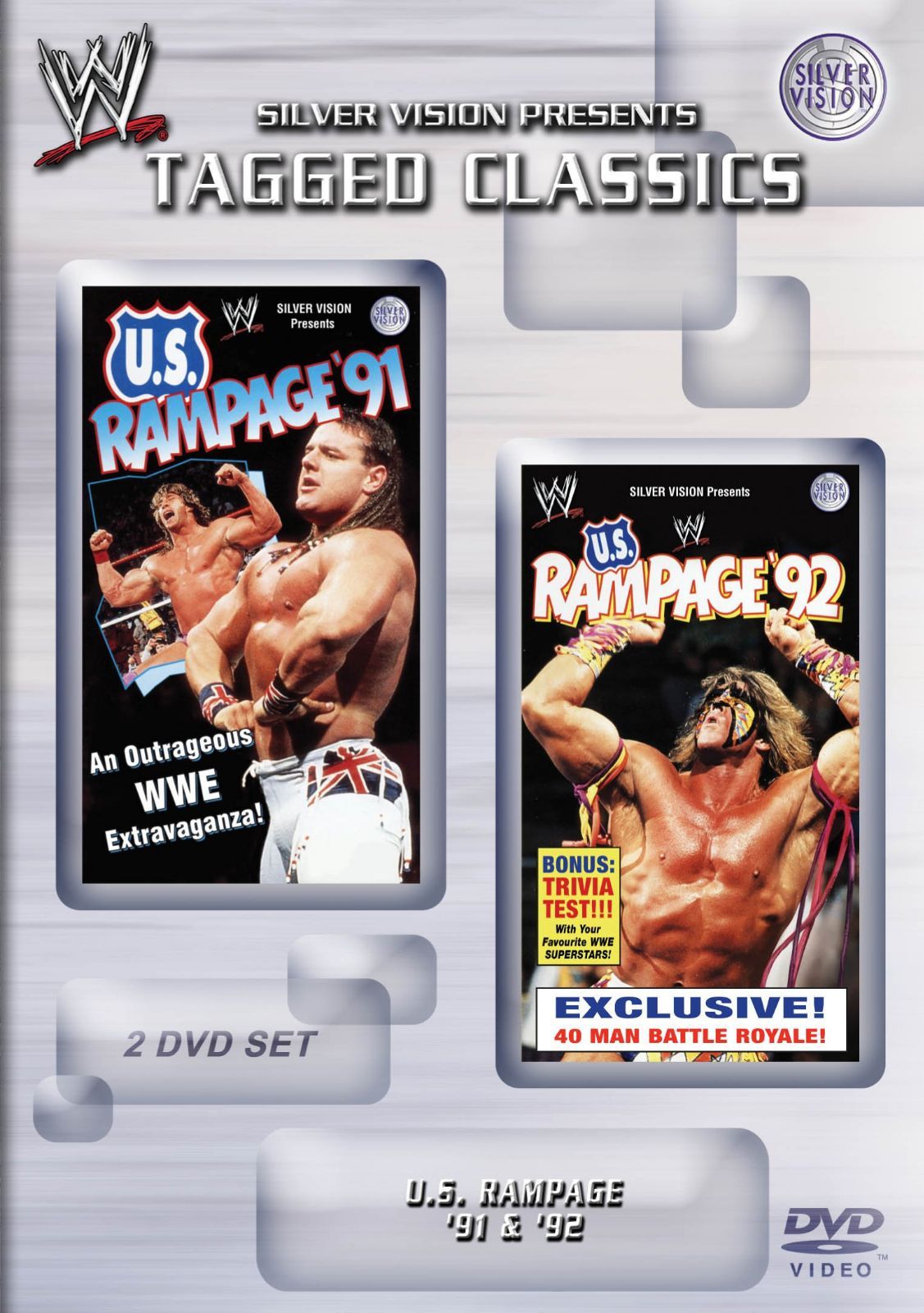 Us Rampage 91/92 [Import anglais]
