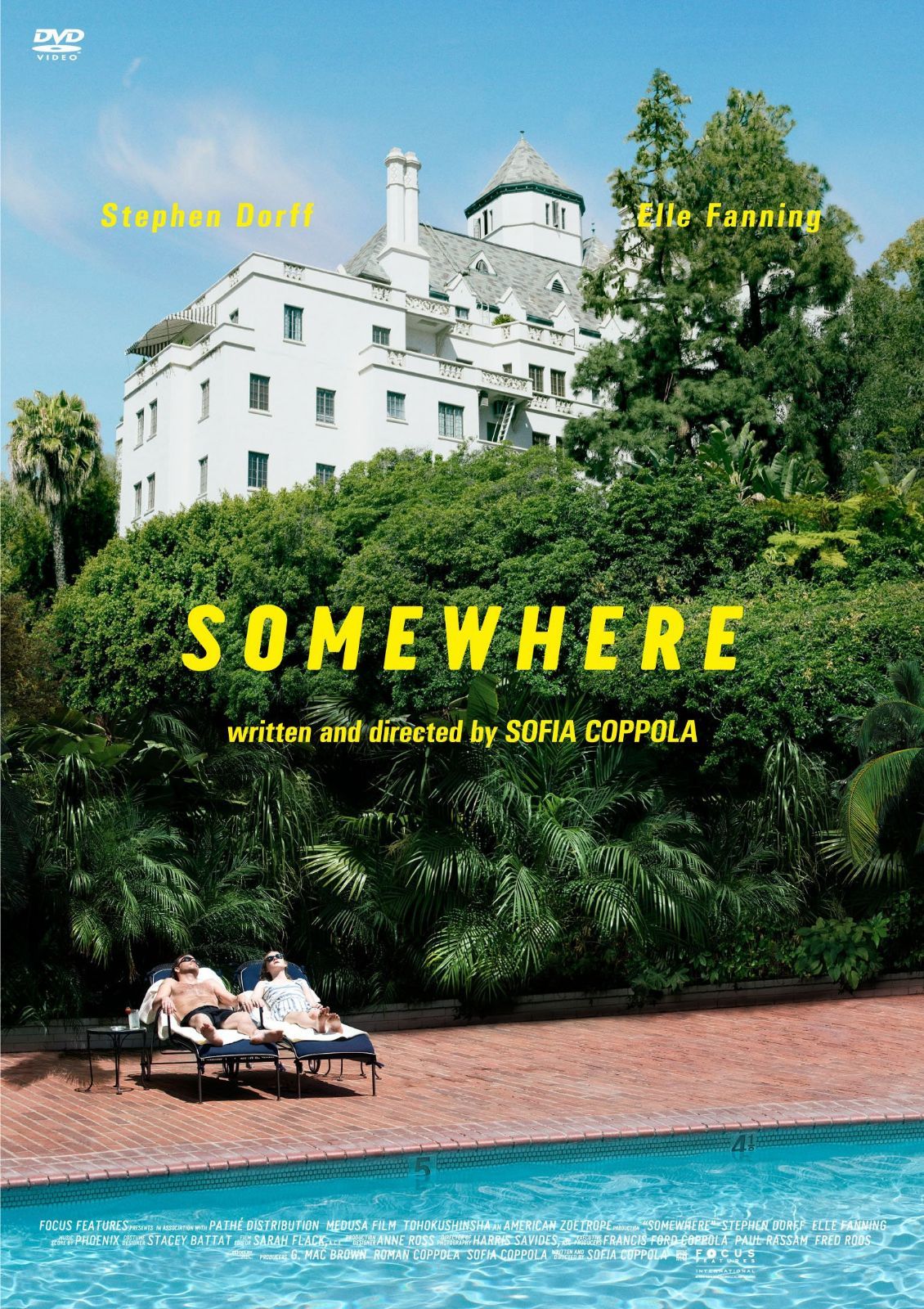 somewhere Blu-ray