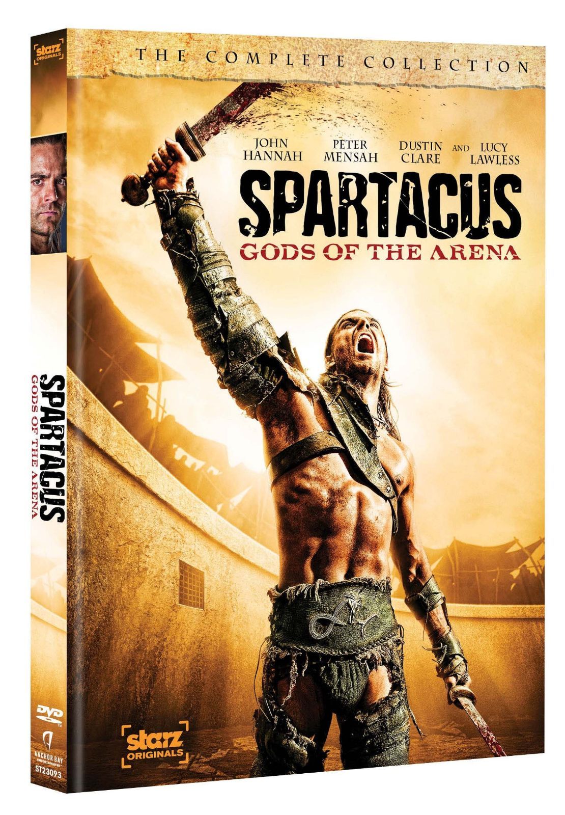 Spartacus: Gods of the Arena [DVD]