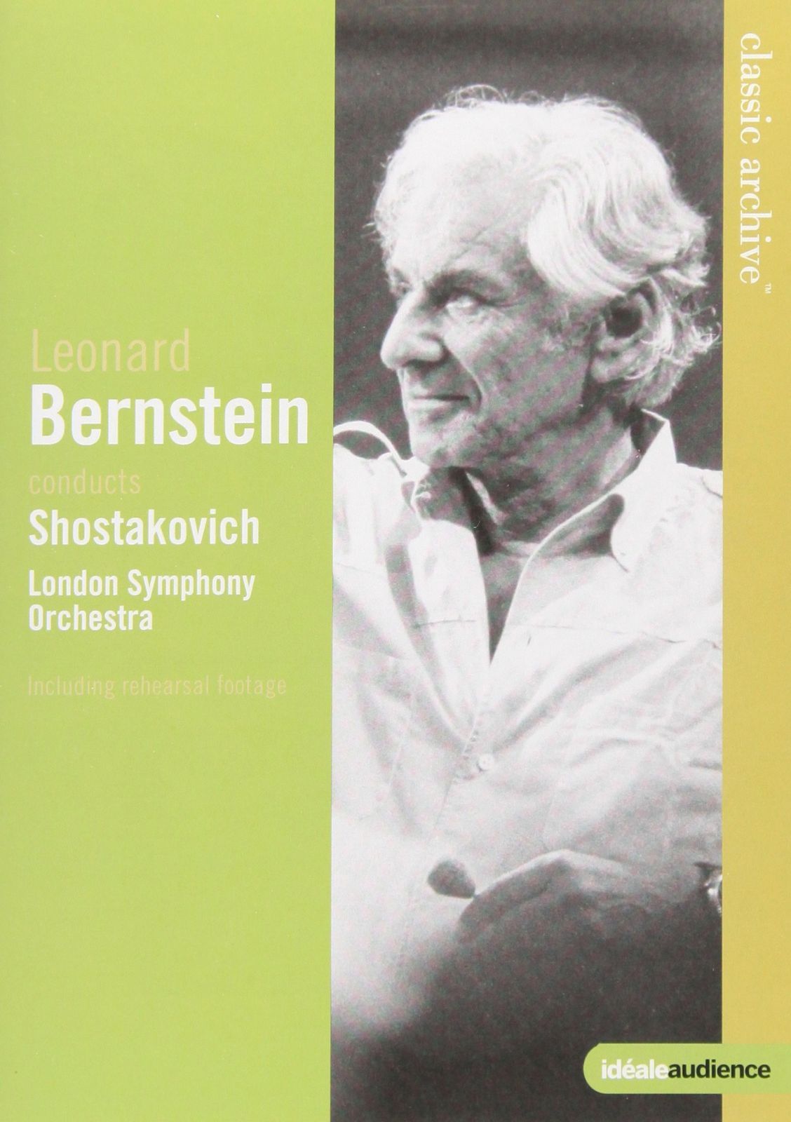 Bernstein Conducts Shostakovich [DVD]