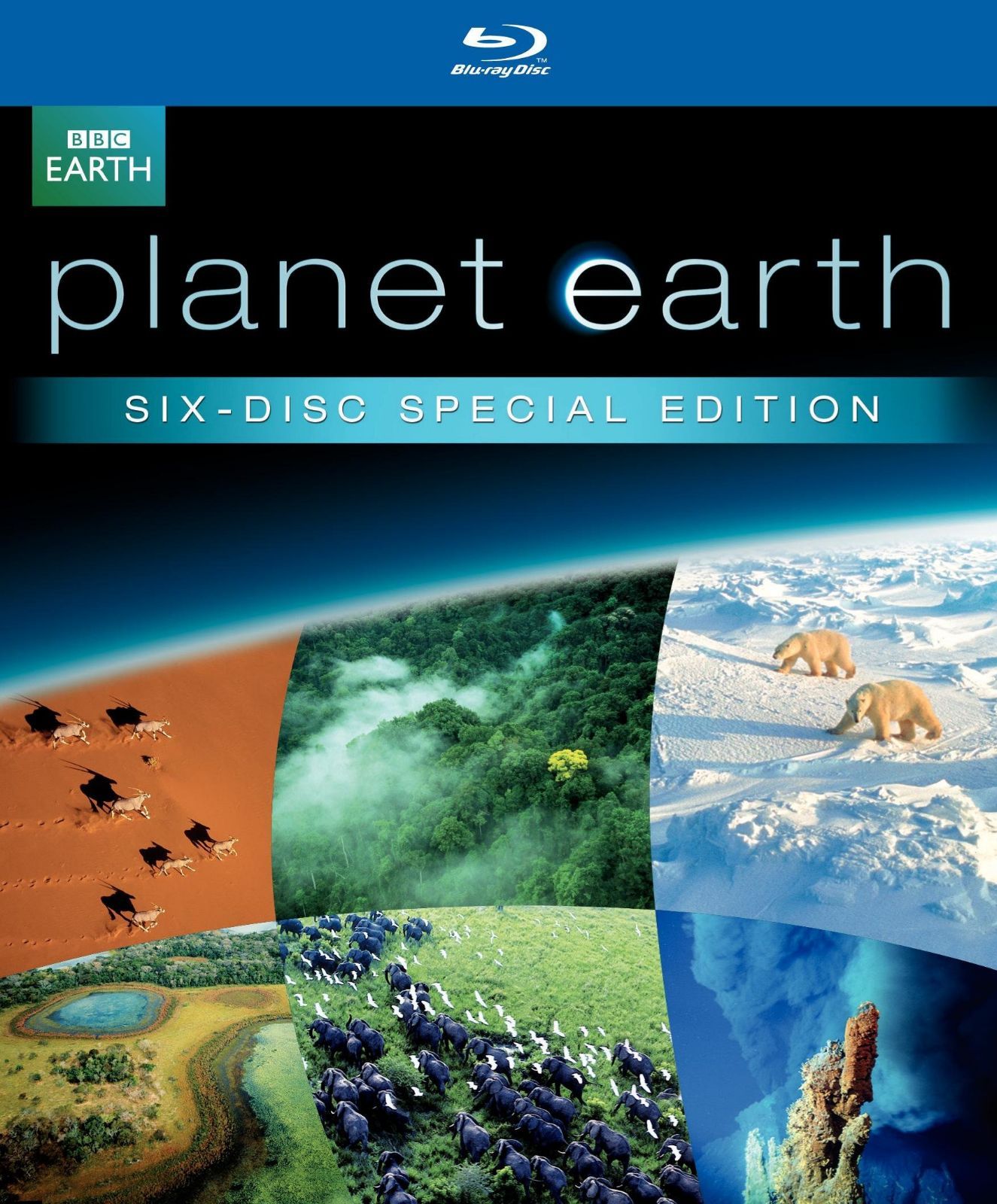 Planet Earth (Six-Disc Special Edition) [Blu-ray]